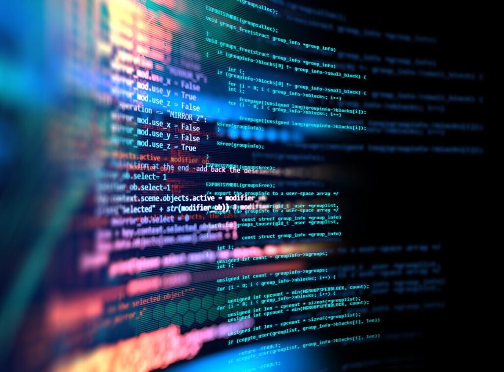 This image describes a data set shown to describe how ethical design must be embedded in code and algorithms