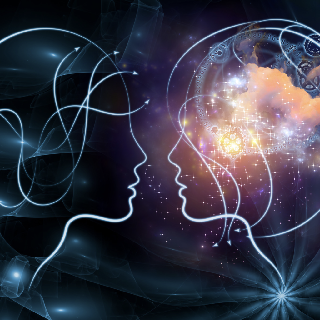 This image is of 2 people showing relationship and its impact on happiness levels through authentic connection