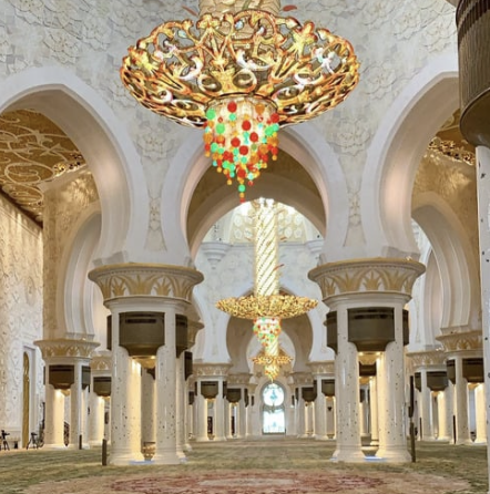 The Majestic Sheikh Zayed Grand Mosque