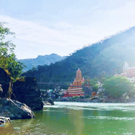 Peaceful Retreat: Rishikesh