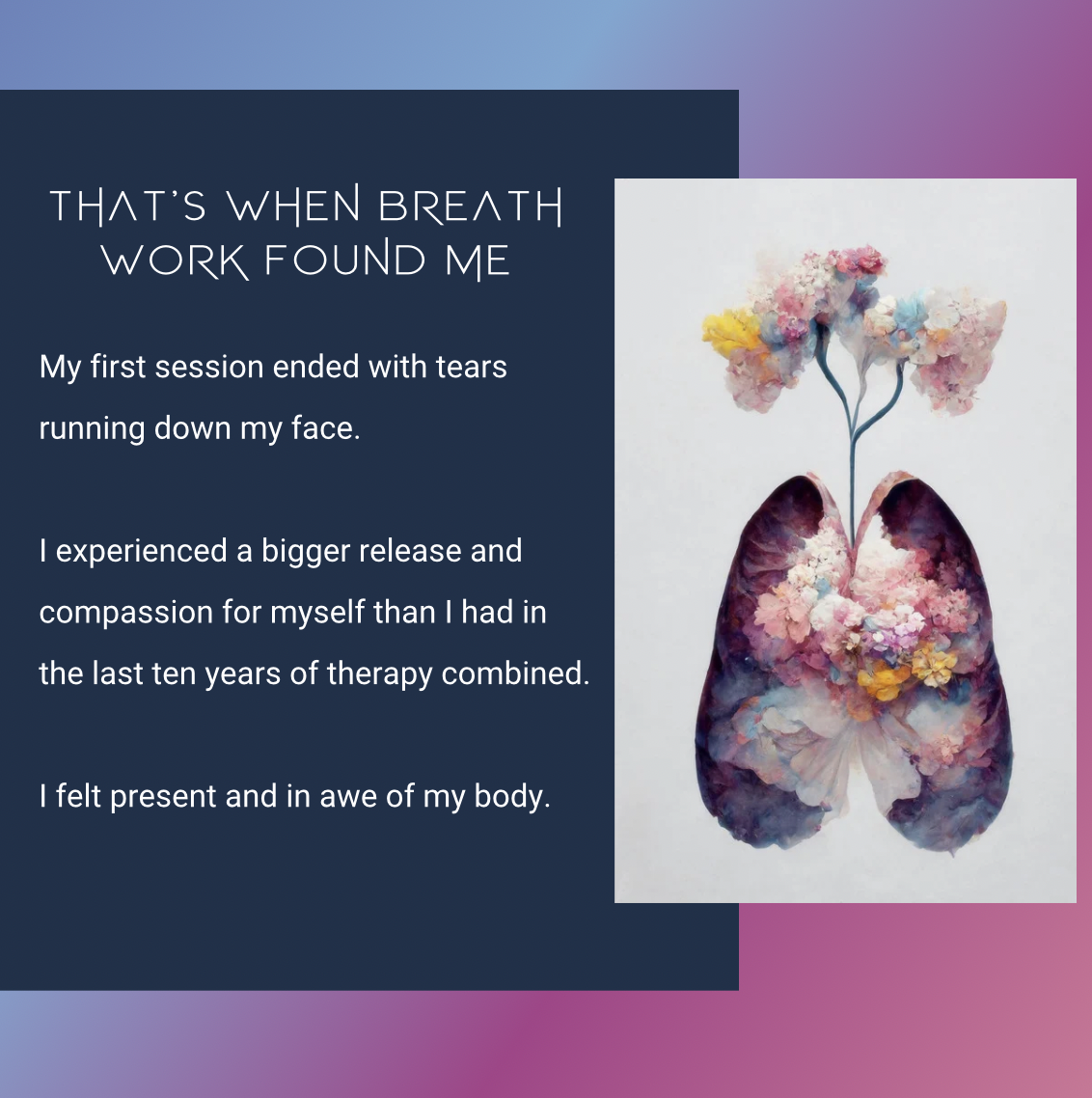 Transformative Breathwork Experience