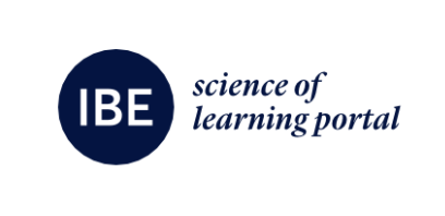 IBE Science of Learning Portal logo and the text "Neuroplasticity: How the Brain Changes With Learning