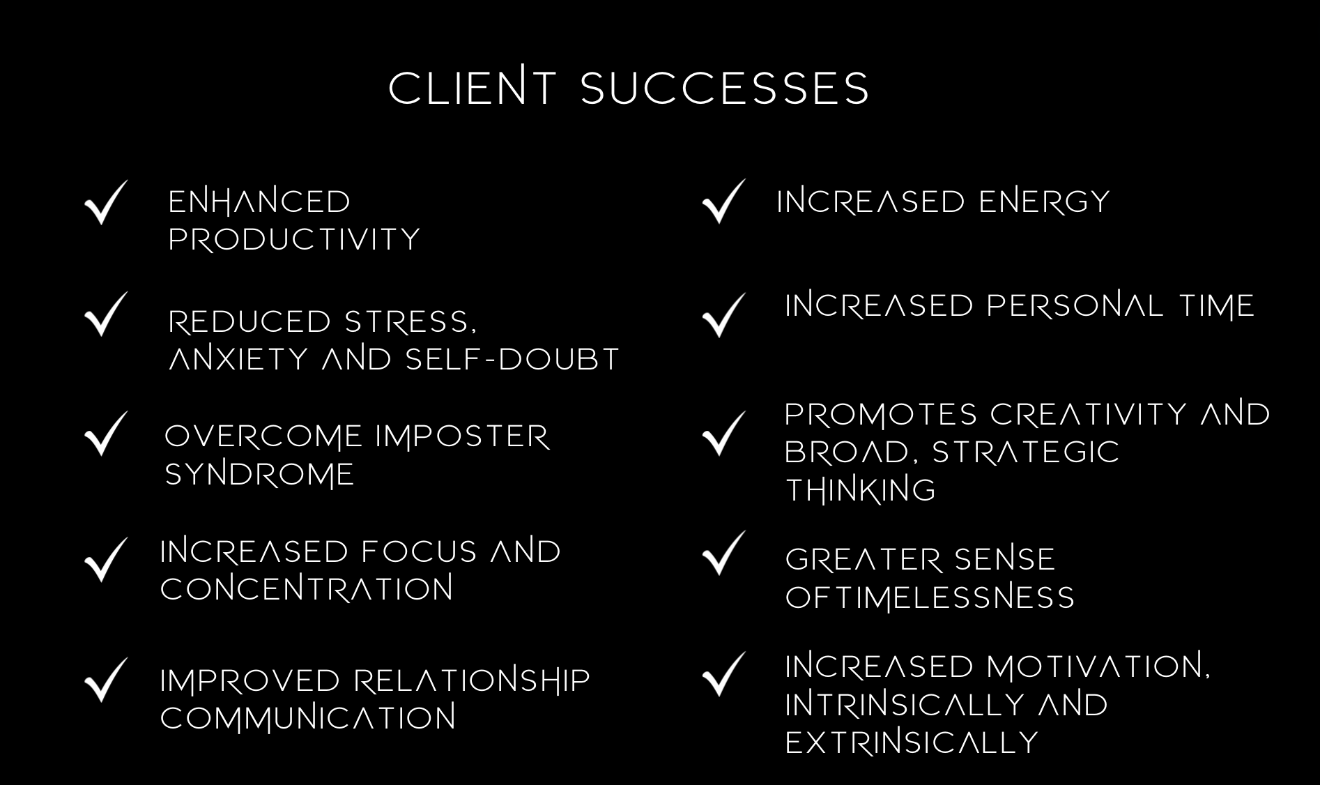 Client Success Stories: Transforming Lives